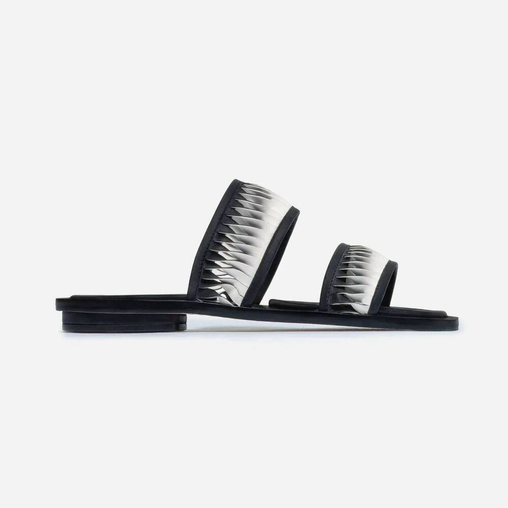 NEW BERNARDO women's andora sandal in black